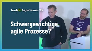 Schwergewichtige agile Prozesse? Lasst sie uns schlanker (leaner) machen! – Cover